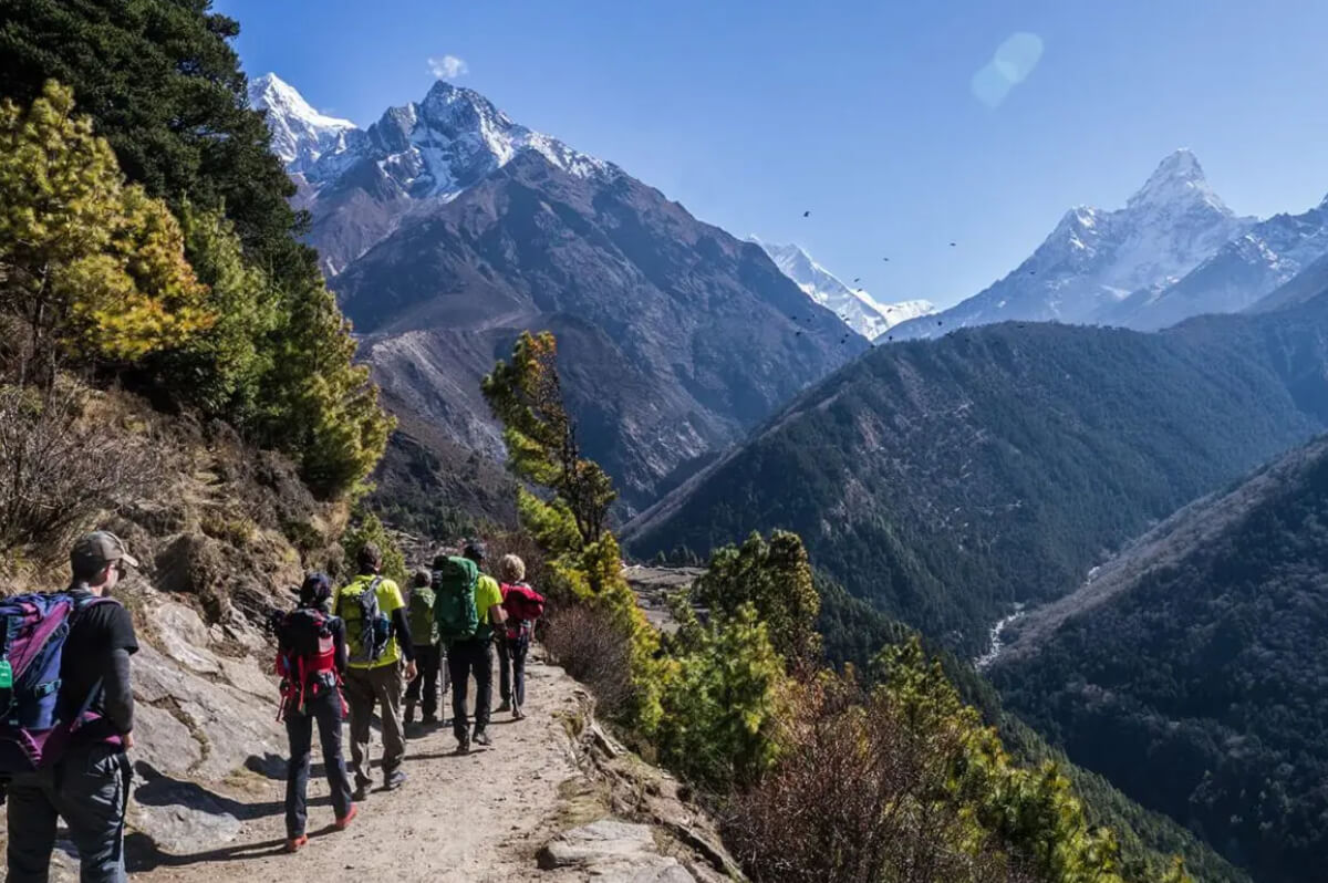 Himalayan Tai-Chi Hike